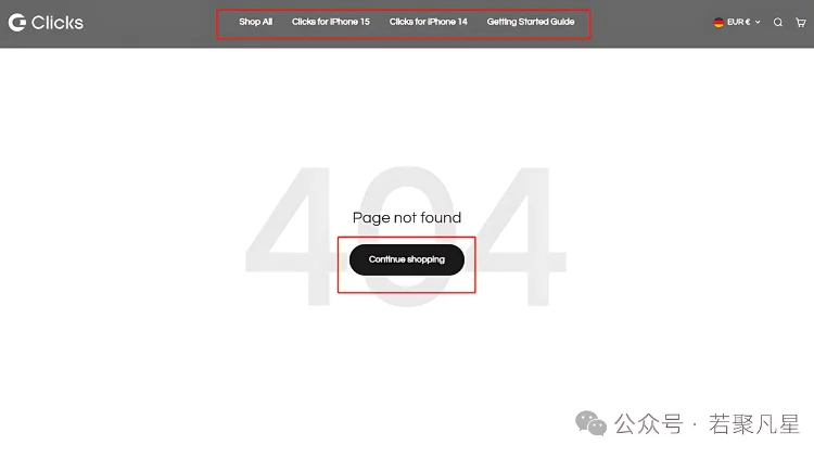 404 Pages