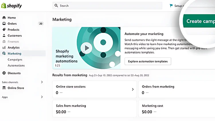 Shopify Spam Optimization