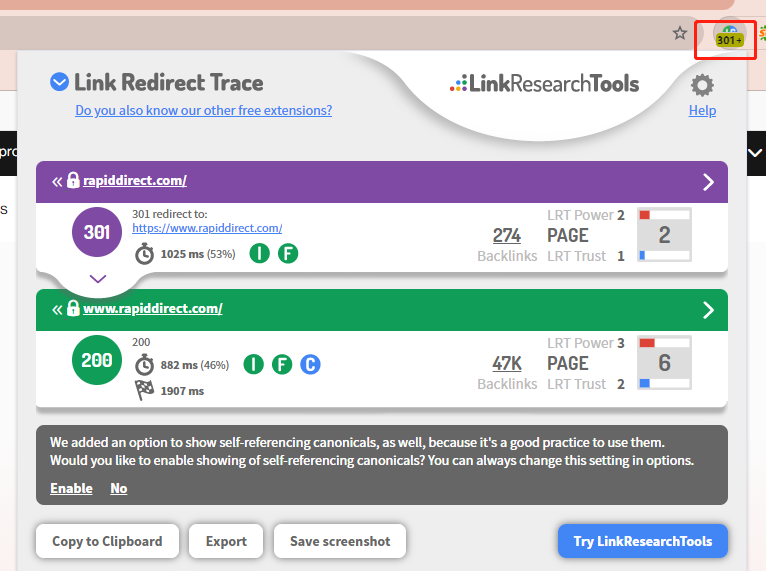Linkresearchtools