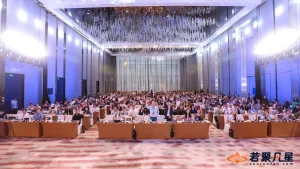 千人大会现场图